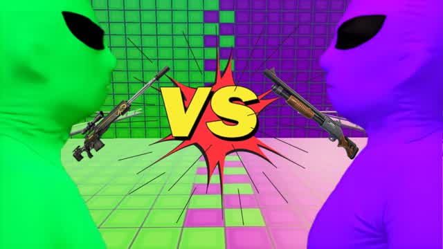 Capture 1 – *CH5 Weapons* Green VS Purple