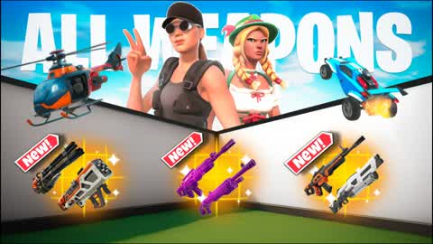 All Weapons FFA - جميع الاسلحة [NAR-T3B]