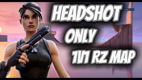 🎯Headshot Only! 1V1 Rz Map