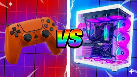 CONTROLLER VS PC 🔴 🔵 RED VS BLUE BLITZ