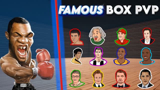 đFAMOUS BOX PVPđŠ