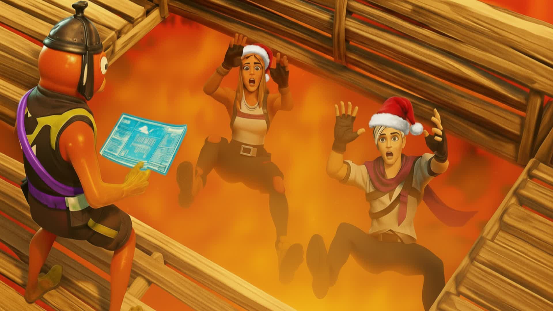 🔥 EDIT or DIE! THE COLLAPSE MAP 🚀