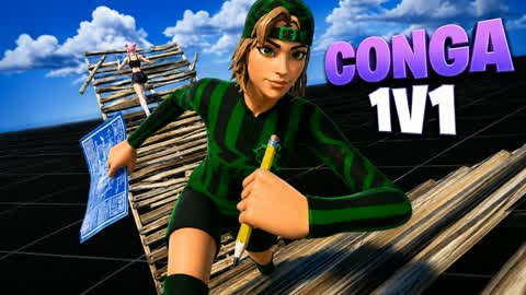 Conga 1v1 Map (200 Pumps)