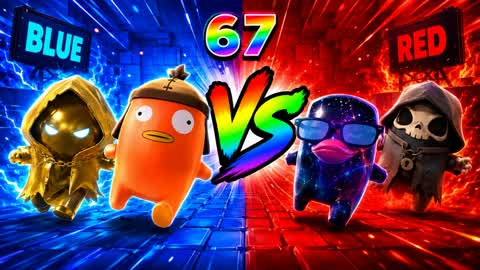 RED 🔴 VS 🔵 BLUE: SPIRITS WAR