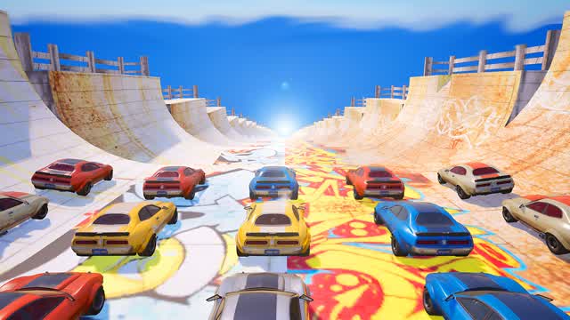 MEGA RAMP SKATE