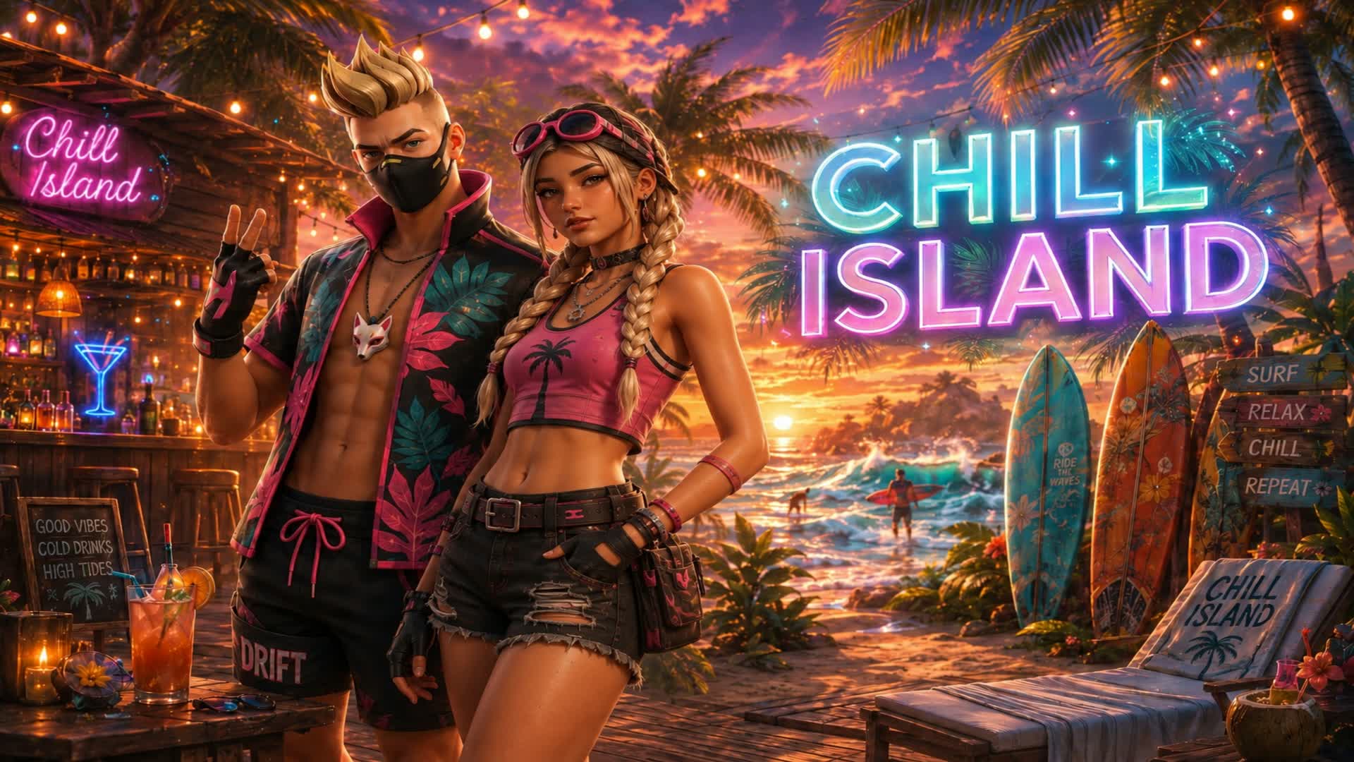 🌴Chill Island🌴