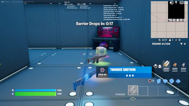 Vexs 13 player Zonewars