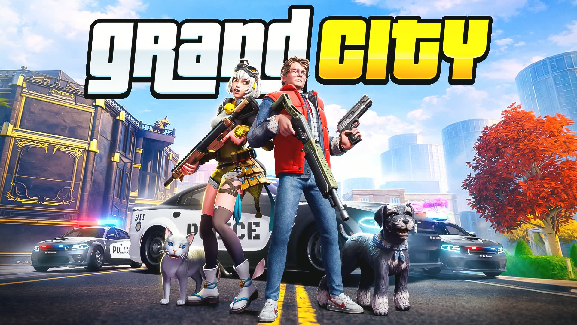 Grand City⭐قراند سيتي