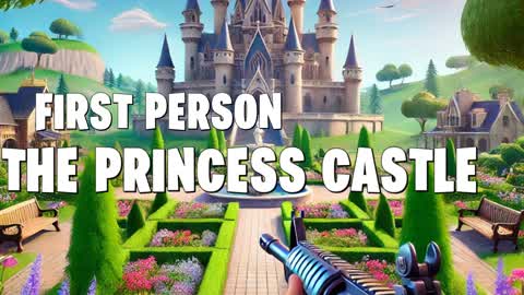 FIRST PERSON GUN GAME🔫 CASTLE👸