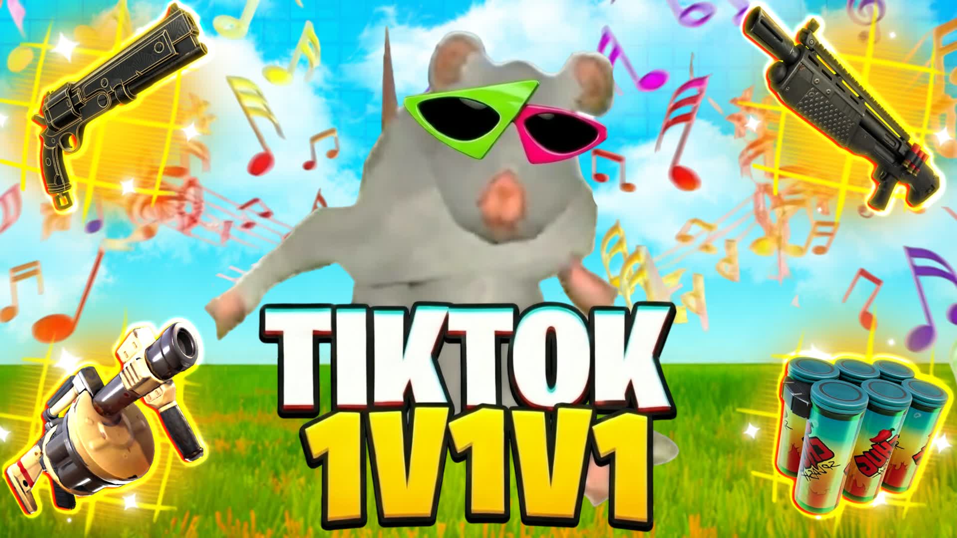 1V1 TIKTOK A8