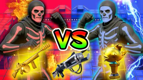 REJE-KUN RED VS BLUE 🎏
