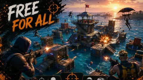 FREE FOR ALL: OCEAN WARZONE