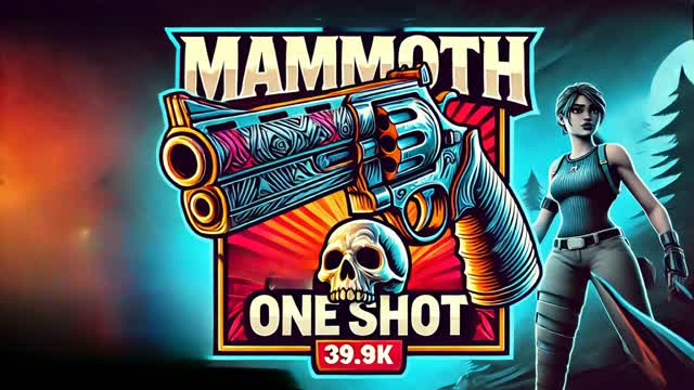 MAMMOTH PISTOL ONE SHOT TITANIC