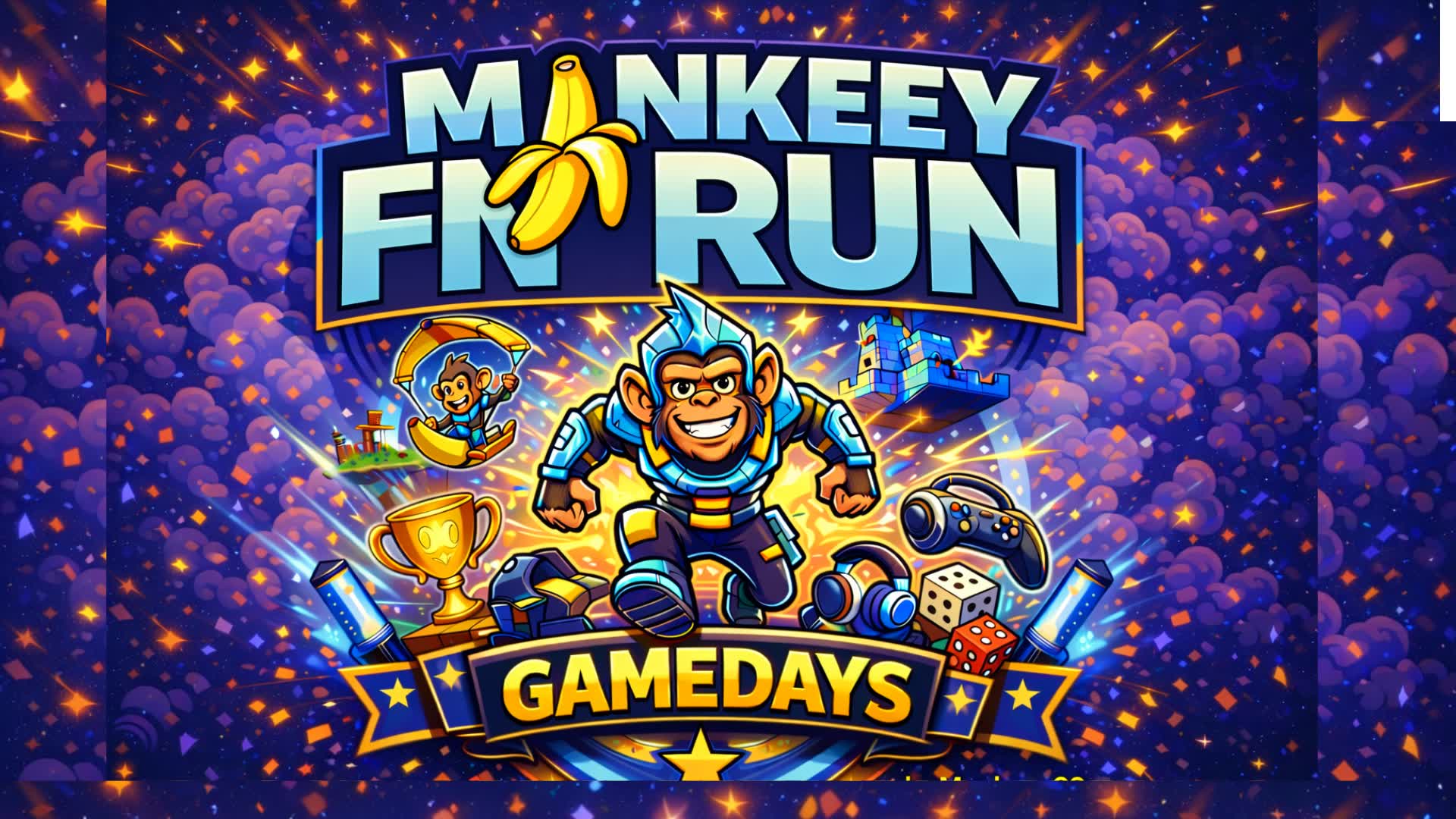 Monkeey Fortnite Run