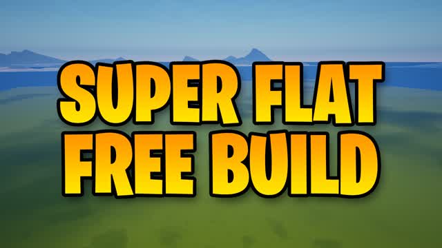 Super Flat Free Build🔥