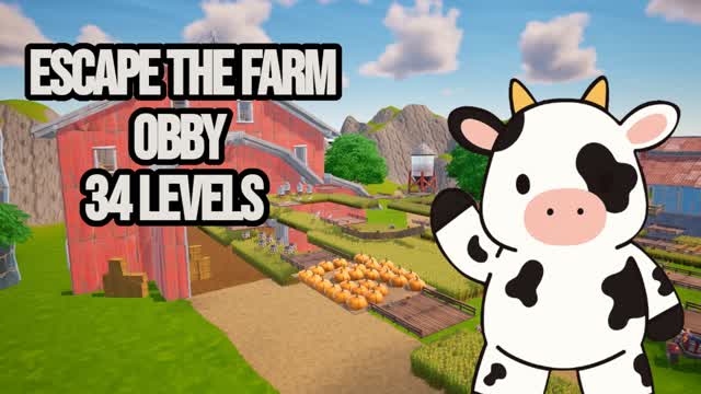 Escape the Farm Obby Parkour