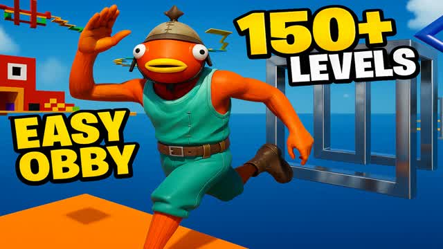 ⭐ Easy OBBY – 150+ Fun Levels!