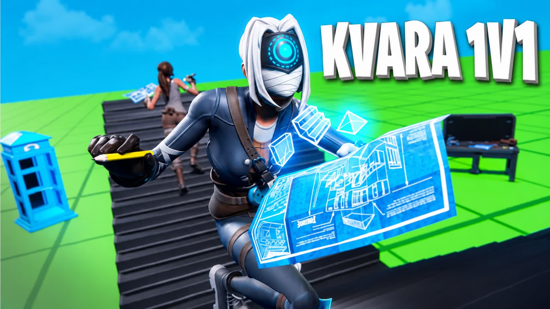 KVARA 1V1 BUILD FIGHT (200 PUMP)