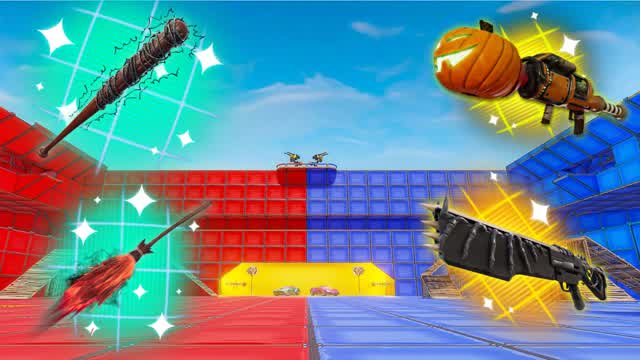 INFINITY RED VS BLUE🔴🔵