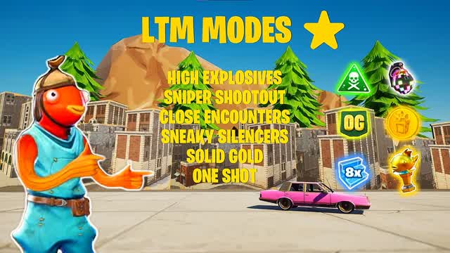 TILTED ZONE WARS LTM ⭐
