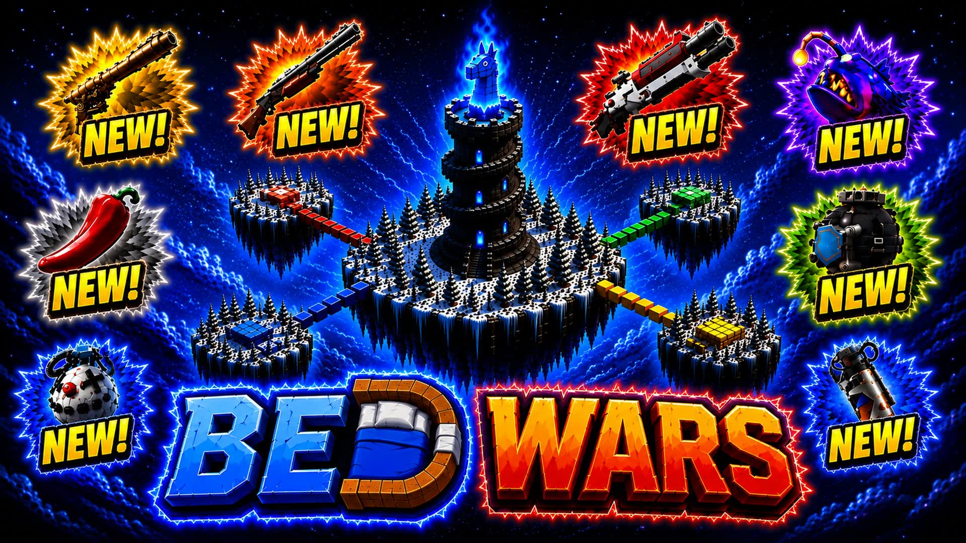 BedWars PvP