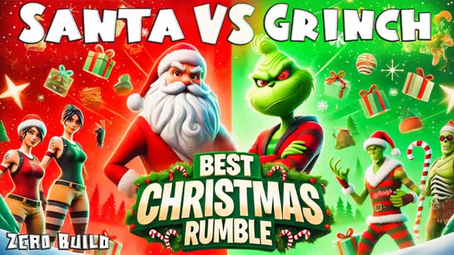 🎅❄️[CHRISTMAS!] The Best Rumble🎄