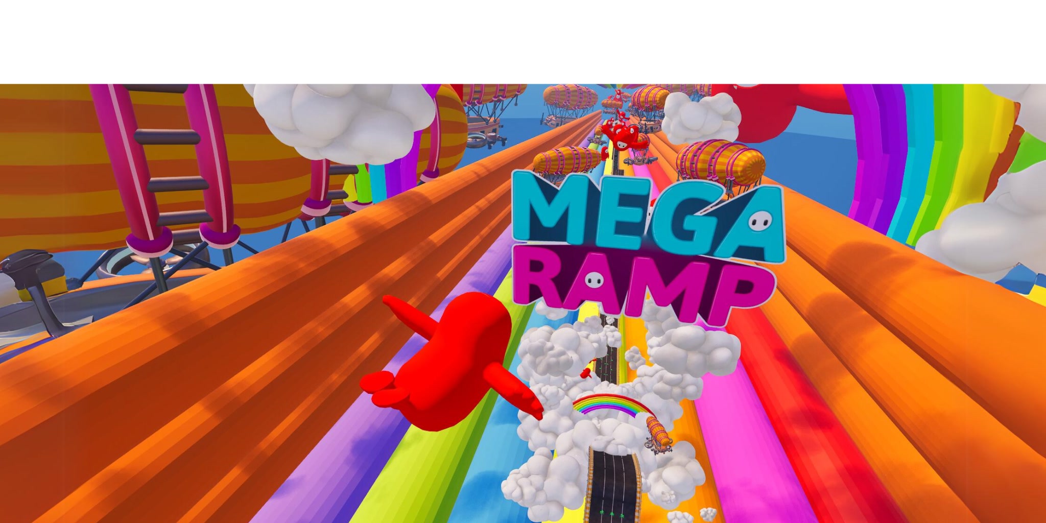 Fall Guys Ramp Map FALL GUYS MEGA RAMP 3117-9413-1361 by dreamforge - Fortnite Creative ...