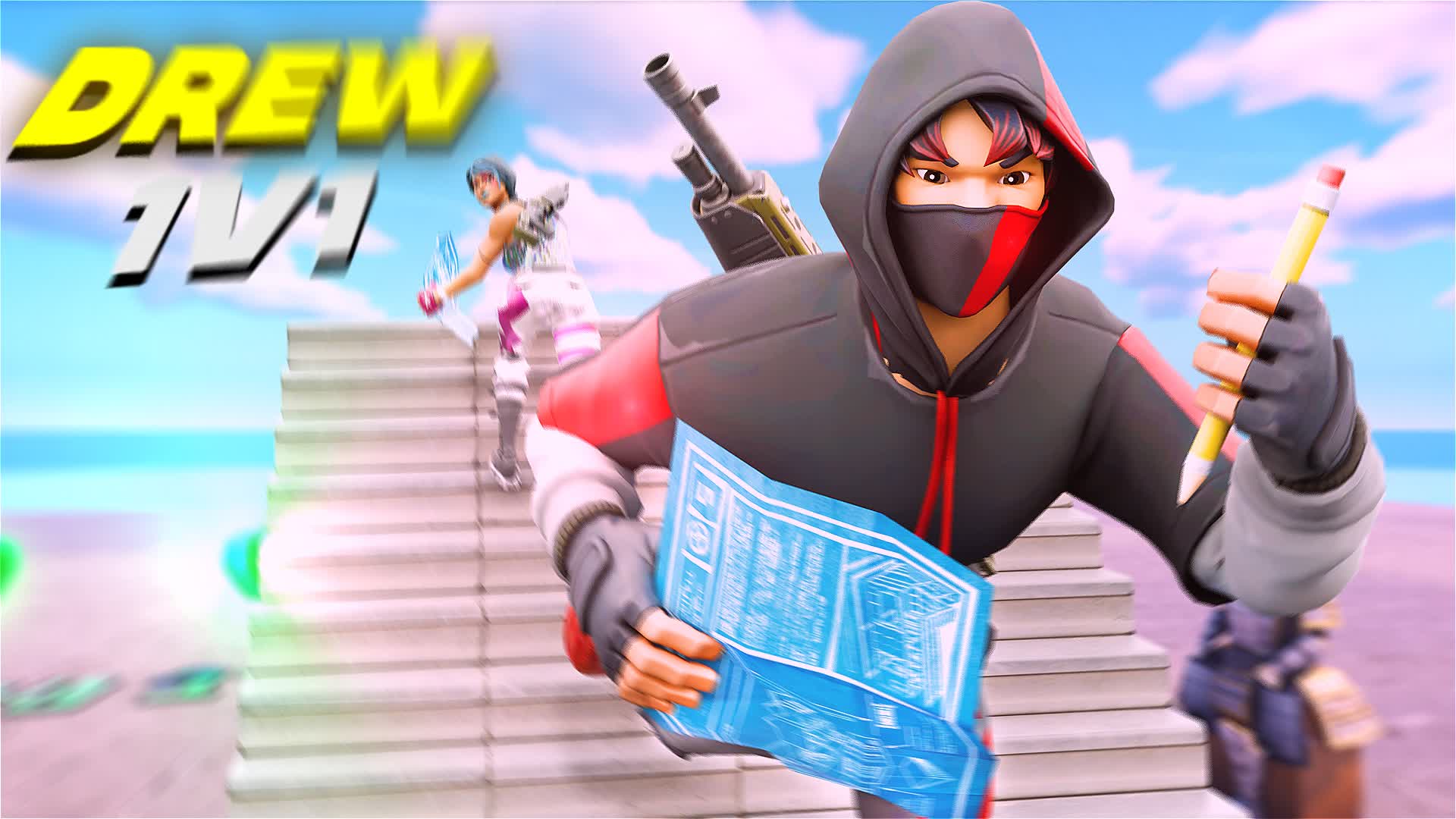 1v1 Build Fight! [Drew]