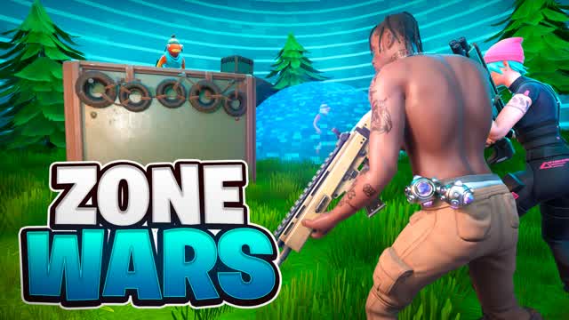 ZONE WARS ZERO BUILD 🎯 TUKAII