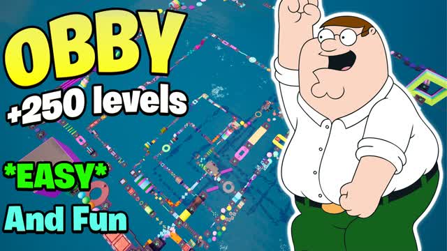 PETER OBBY PARKOUR 250+✨