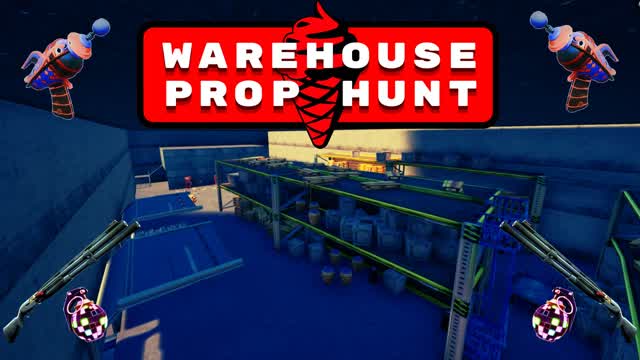 Warehouse Prop Hunt