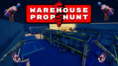 Warehouse Prop Hunt
