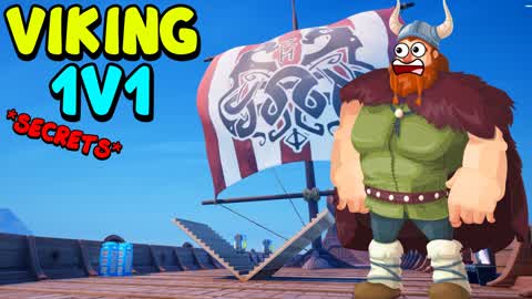 ️🛡️VIKINGS 1V1 BUILD FIGHTS ⚔️
