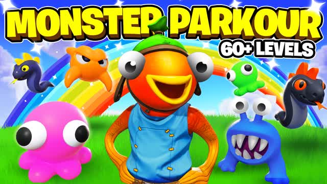 MONSTER PARKOUR 60+