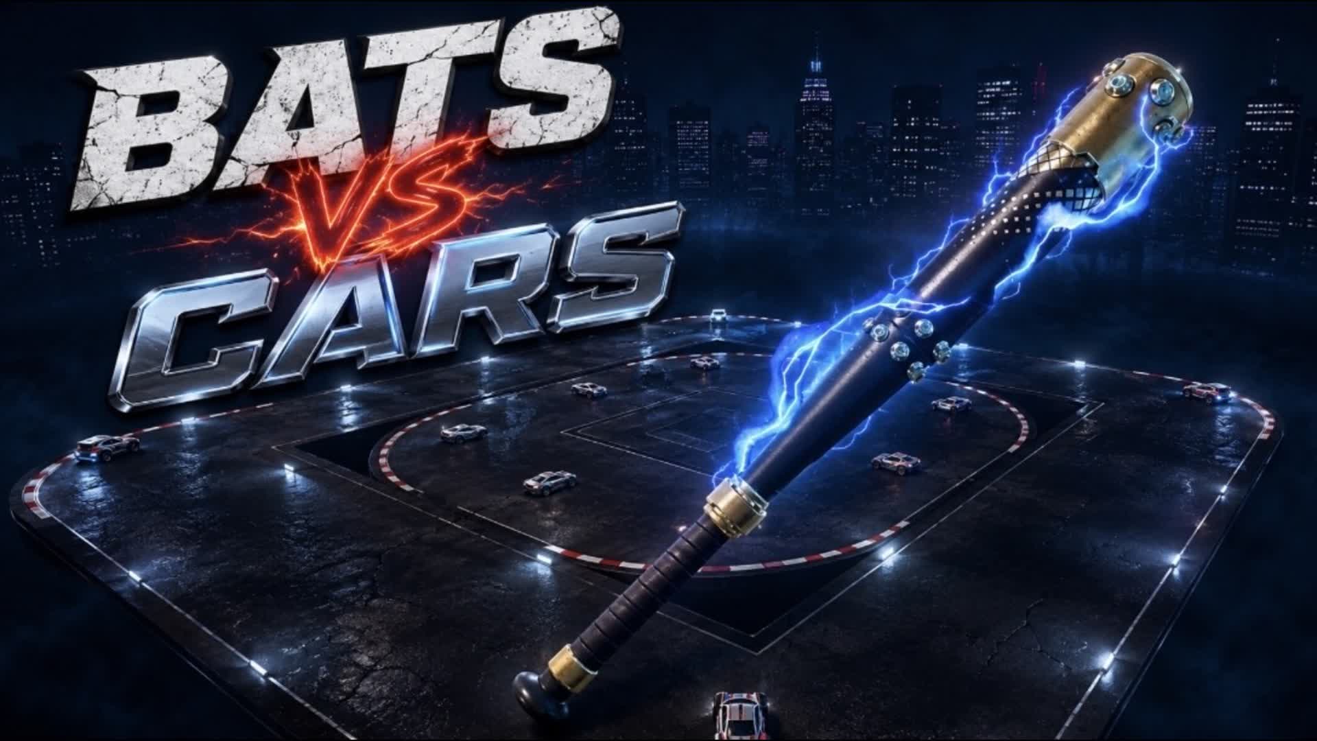 Bats Vs Cars (1v8)