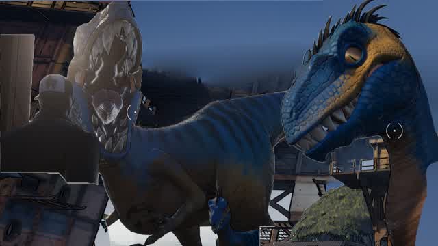 Raptor Islandجزيرة رابتور 猛禽岛