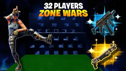 32 PLAYERS ZONE WARS BARAUNA