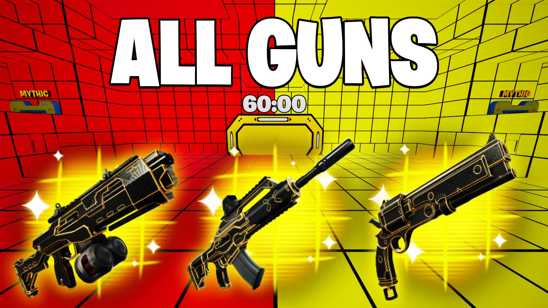 ALL WEAPONS - SIMPLE - RED VS YELLOWπ΄π‘