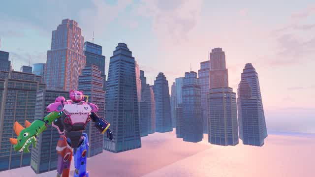 Capture 1 – New Fort Parkour