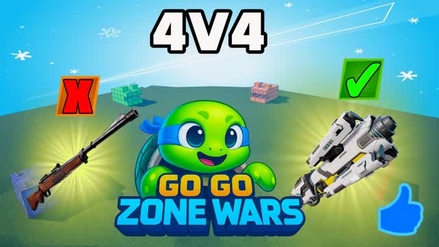 🔥GO GO ZONE WARS🔥