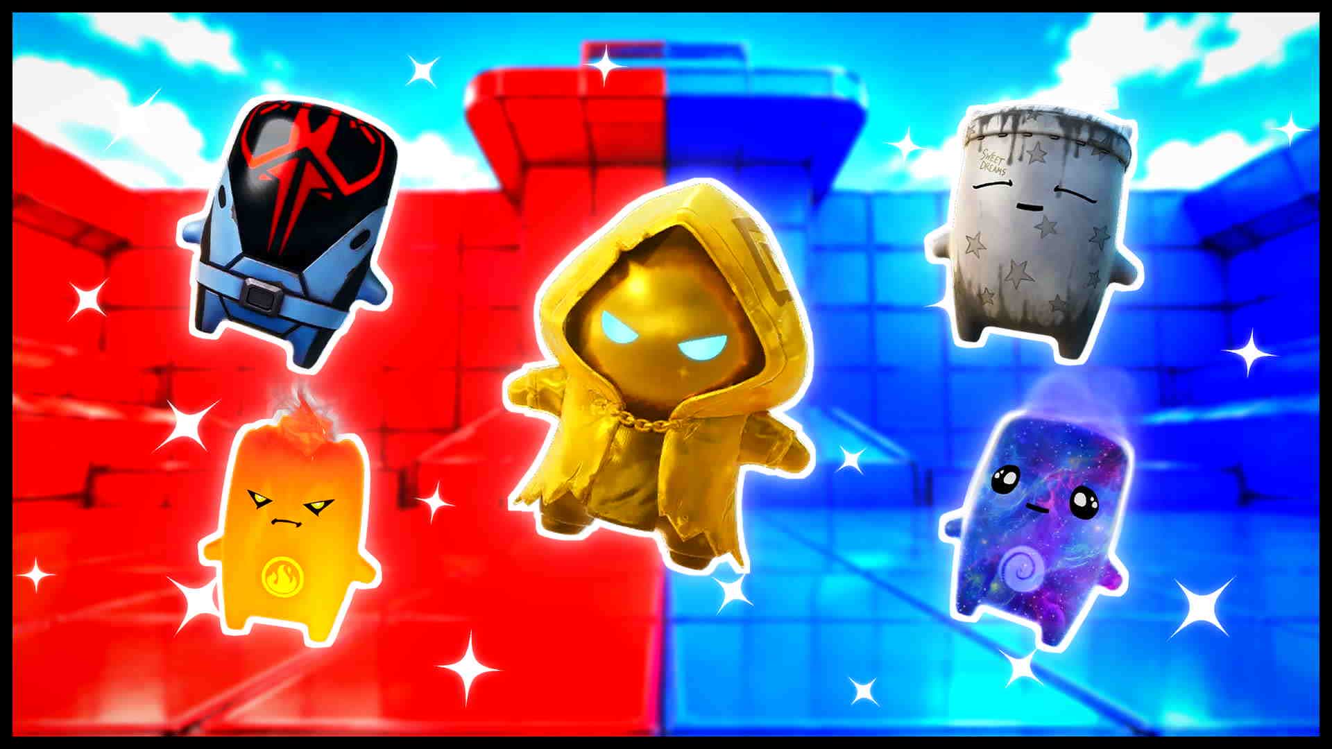 RED VS BLUE PRECISE FORCE 🔴🔵