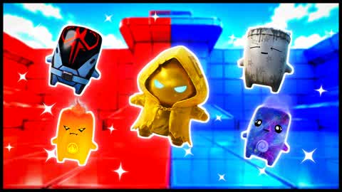 RED VS BLUE PRECISE FORCE 🔴🔵