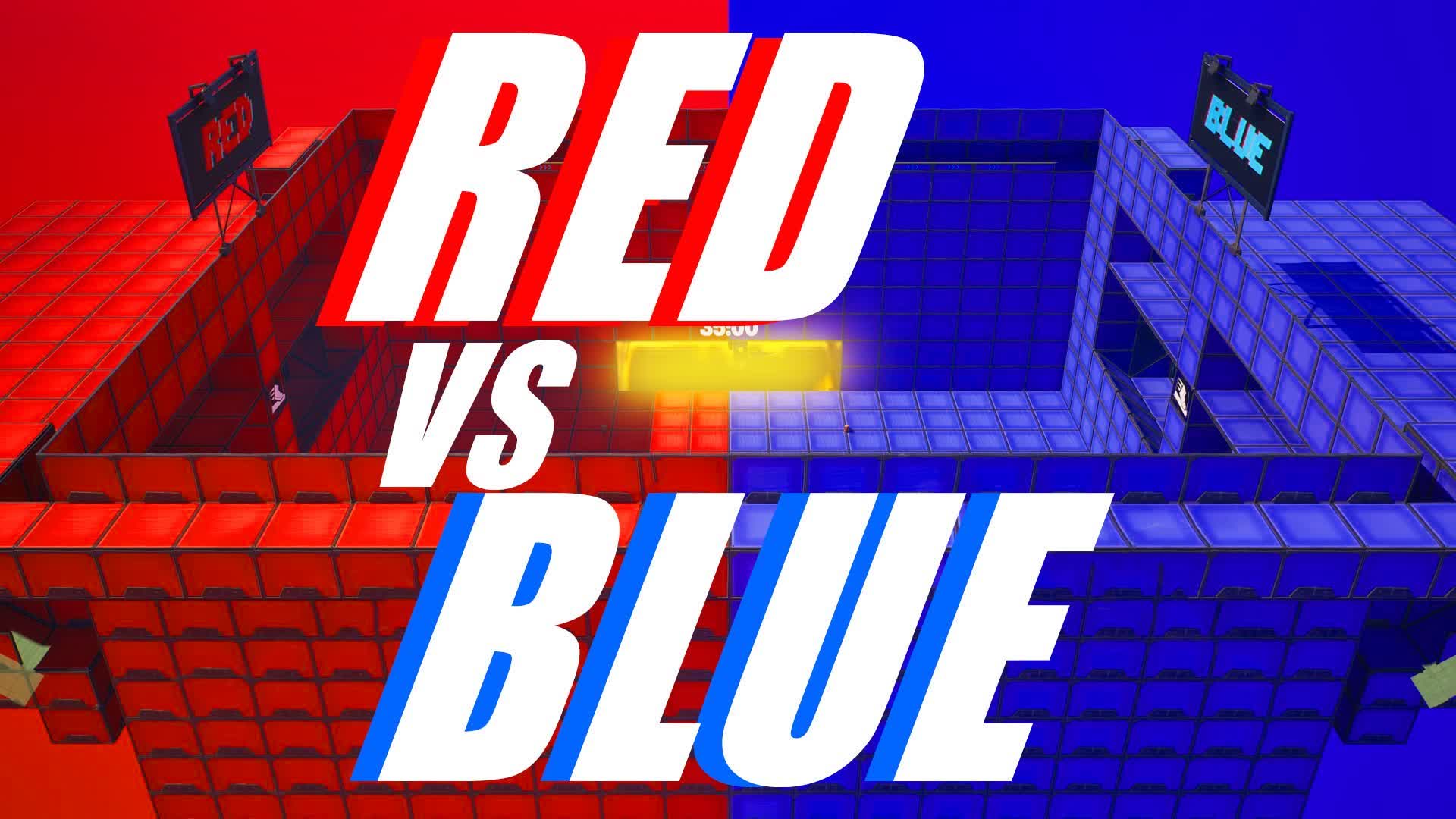 CRAZY RED VS BLUE