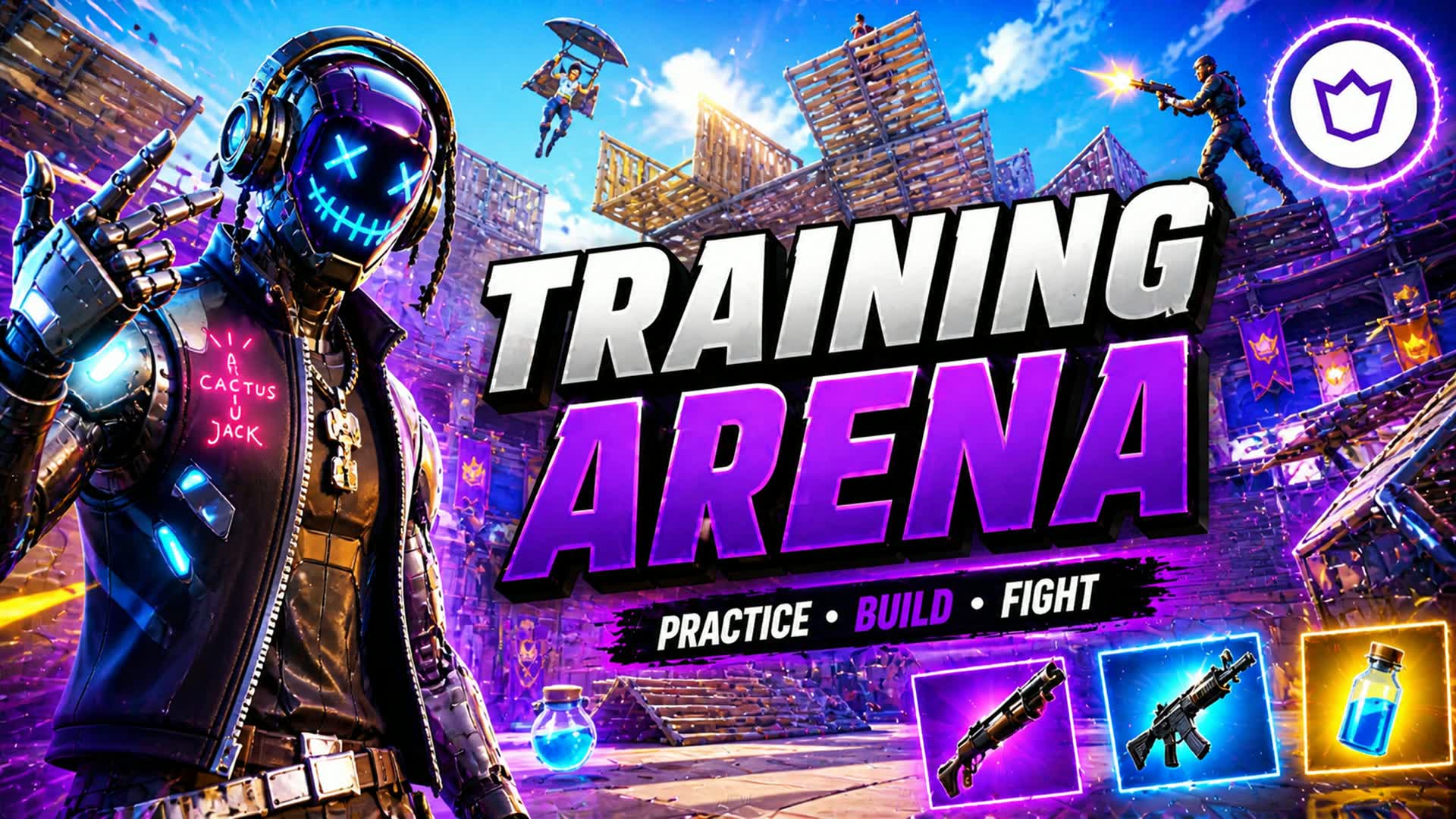 Practice Zone Fight