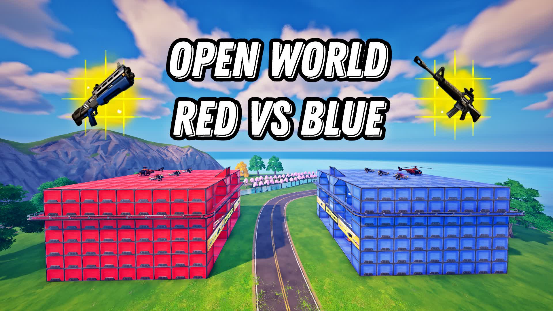 OPEN WORLD RED VS BLUE 2K26