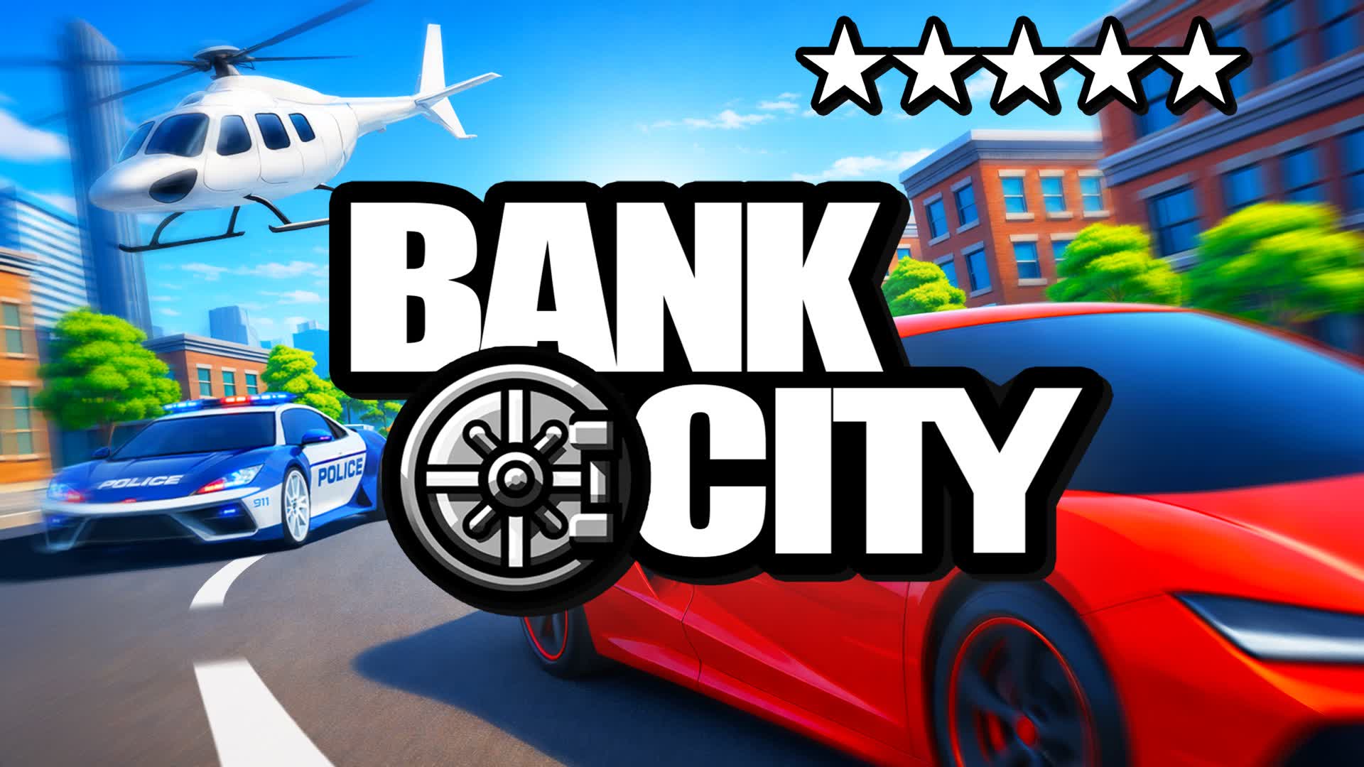 🚓 BANK CITY سيتي بنك 🏙️ DRIVE FFA RP🚨