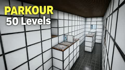 ⭐️ PARKOUR HARD 4333 [S5DY] ⭐️