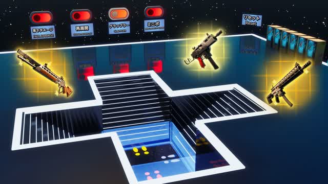 IRO 1v1 BUILD FIGHTS(2～4change)