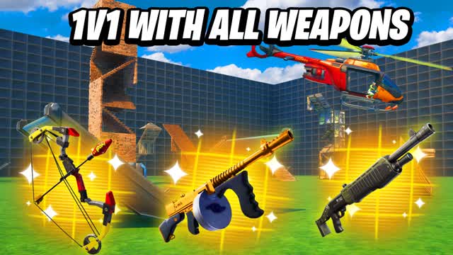 SUPER FFA - ALL WEAPONS 1V1 ⭐ FFA