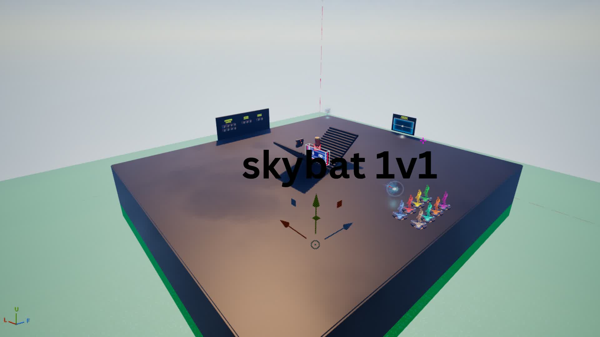 Skybat 1v1